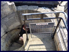 Stairway to Cliffords Tower